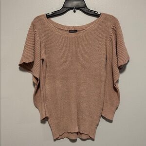 Express Crew Neck Sweater, Size M, Color Dusty Pink